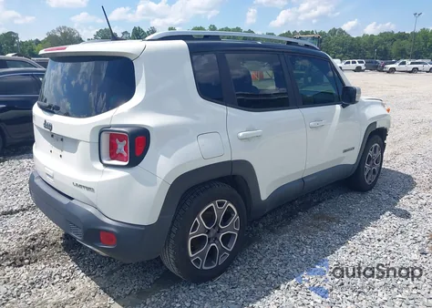 2018 Jeep Renegade Limited Fwd from USA, damaged, VIN ZACCJADB0JPH24214